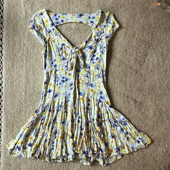 Free People Floral Dress - Picture 1 of 5